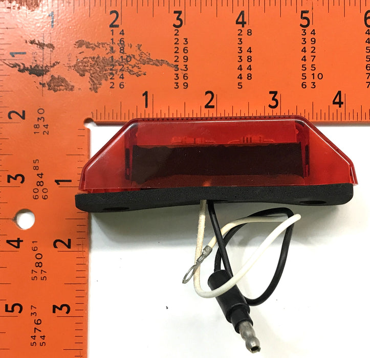 Dialight Red Led Marker Lamp 15003RB [Lot of 7] NOS