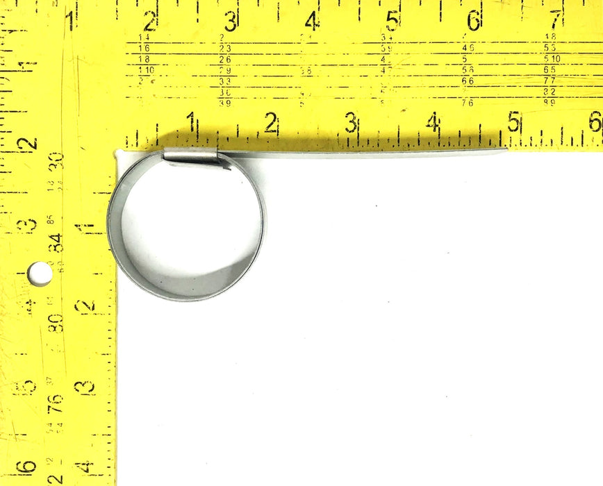 Band-It 1-1/2X5/8X0.025 Inch Center Punch Clamp CP0624 [Lot of 7] NOS