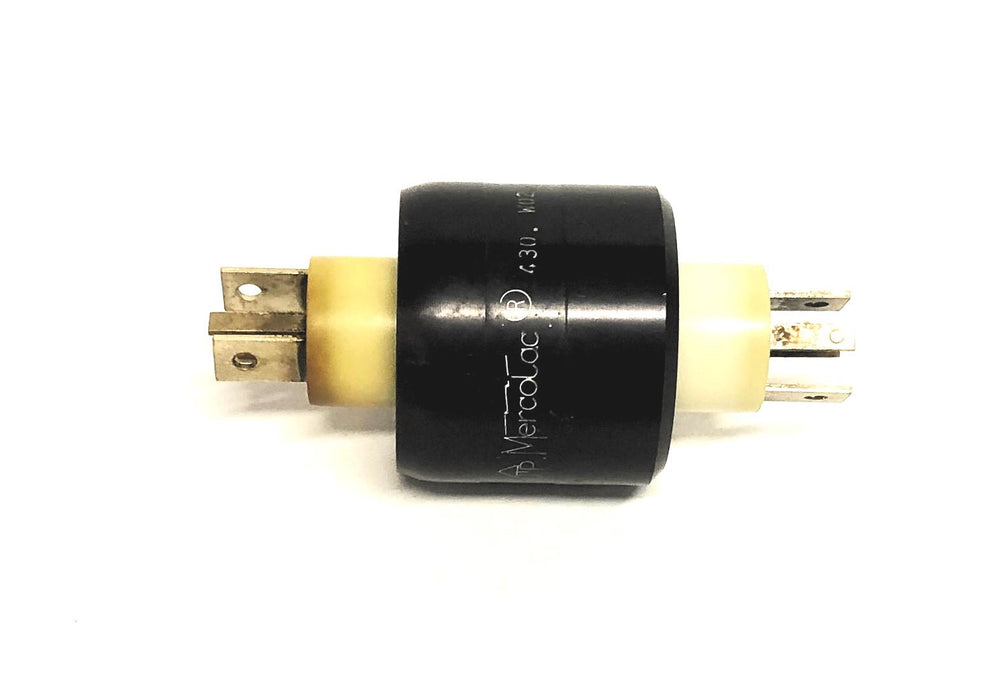 Mercotac Rotary Electrical Connector 430.W()2 NOS