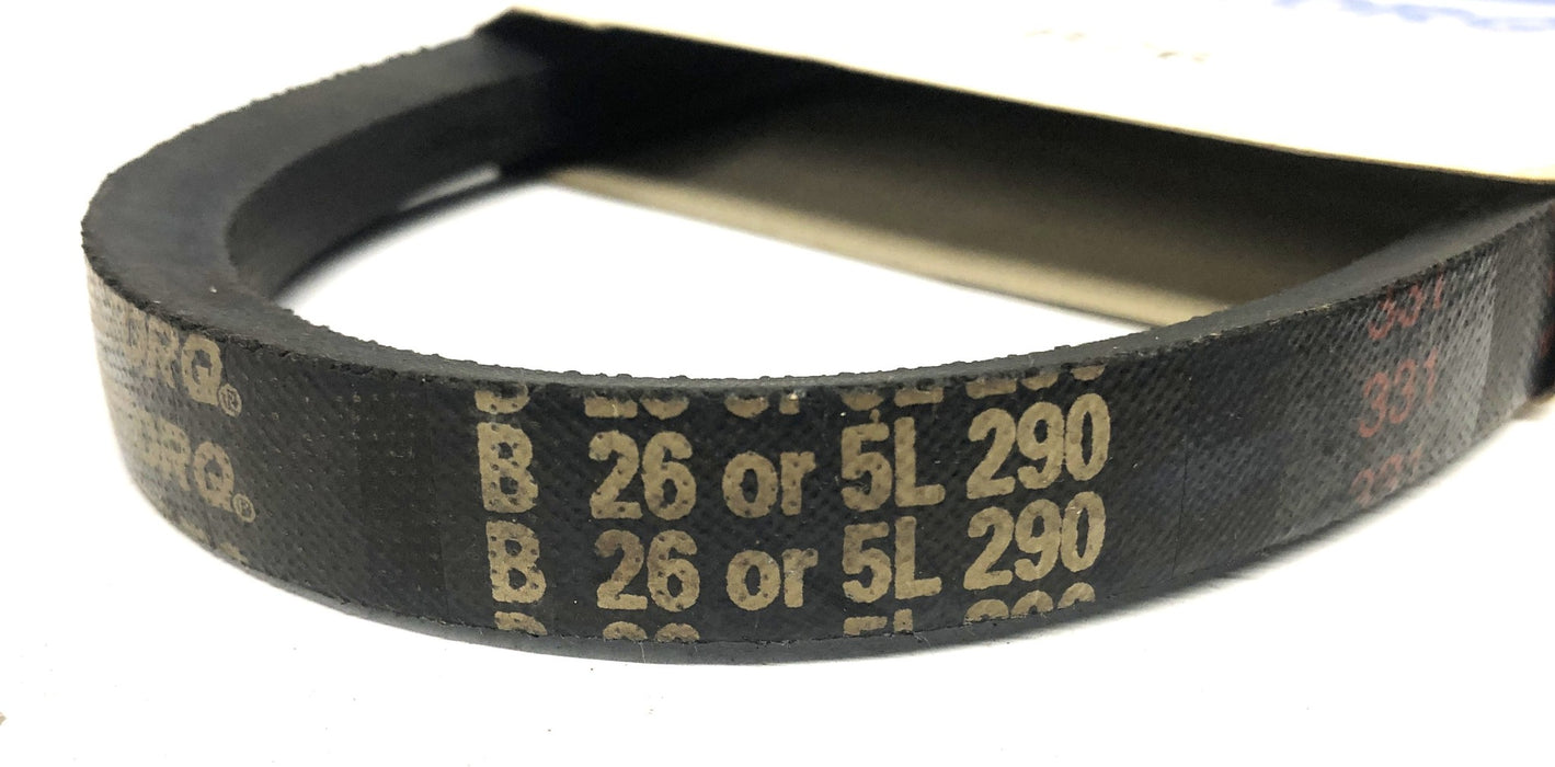 Bestorq Power Transmission V-Belt B26 or 5L290 [Lot of 2] NOS