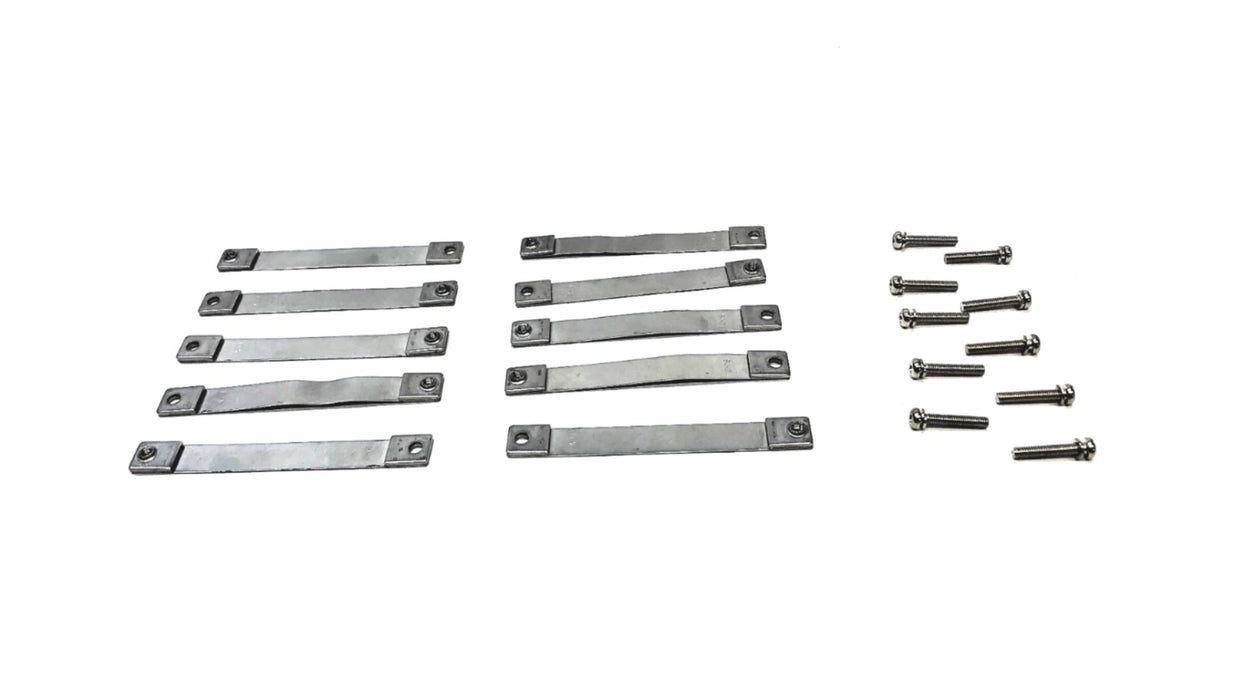 Unbranded Mounting Bracket For Switch W/ Screws BA-01 [Lot of 10] NOS