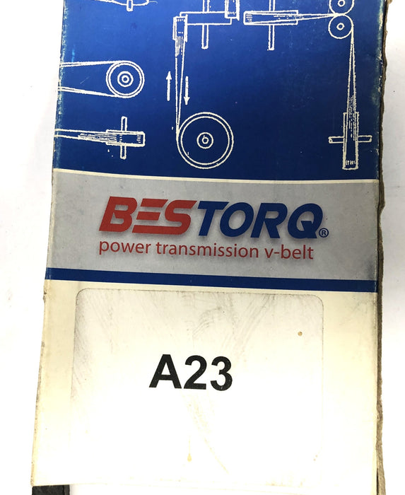 Bestorq Power Transmission V-Belt A23 or 4L250 [Lot of 3] NOS