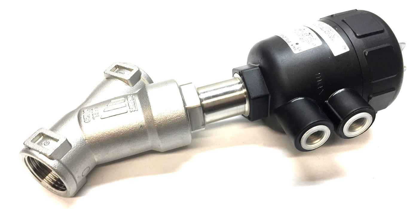 Burkert High-Flow Rate Pneumatically Operated Valve 00507368 NOS