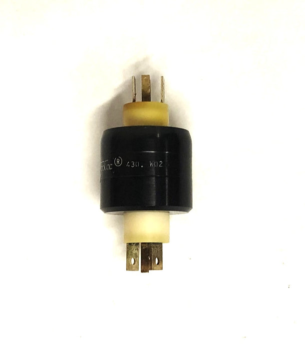 Mercotac Rotary Electrical Connector 430.W()2 NOS