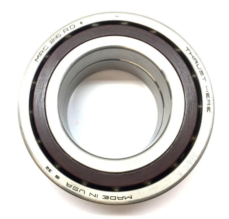 MRC ABEC-5 Single-Row Angular Contact Bearing Set (2pcs) 216RDT NOS
