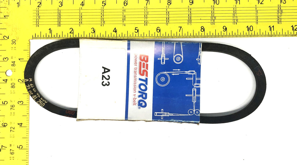 Bestorq Power Transmission V-Belt A23 or 4L250 [Lot of 3] NOS