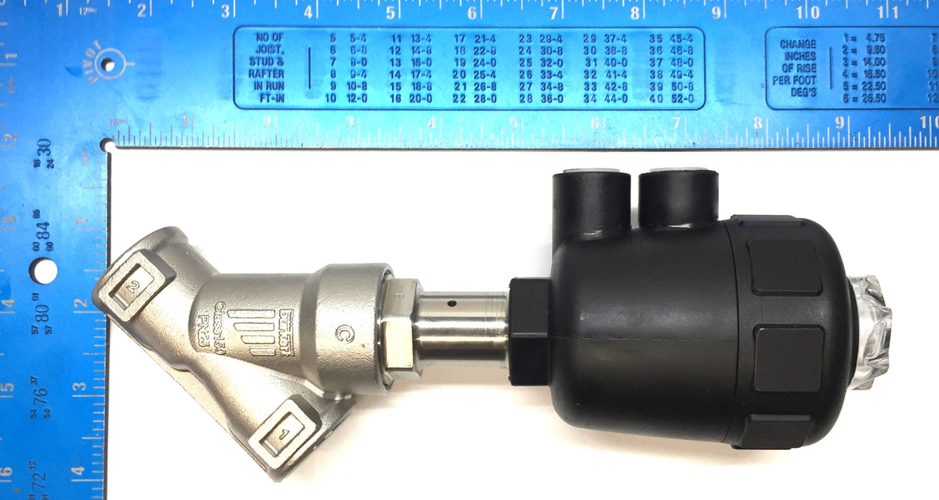 Burkert High-Flow Rate Pneumatically Operated Valve 00507368 NOS