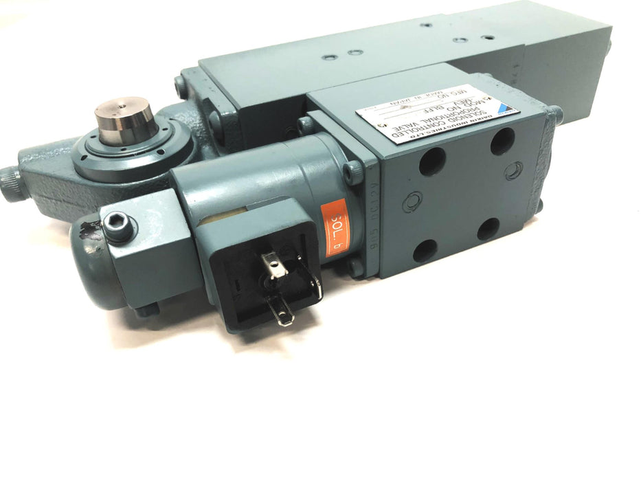 Daikin Solenoid Controlled Proportional Valve Open Plug MEV12BLFF6F75-MN-841 NOS