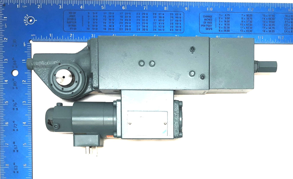 Daikin Solenoid Controlled Proportional Valve Open Plug MEV12BLFF6F75-MN-841 NOS