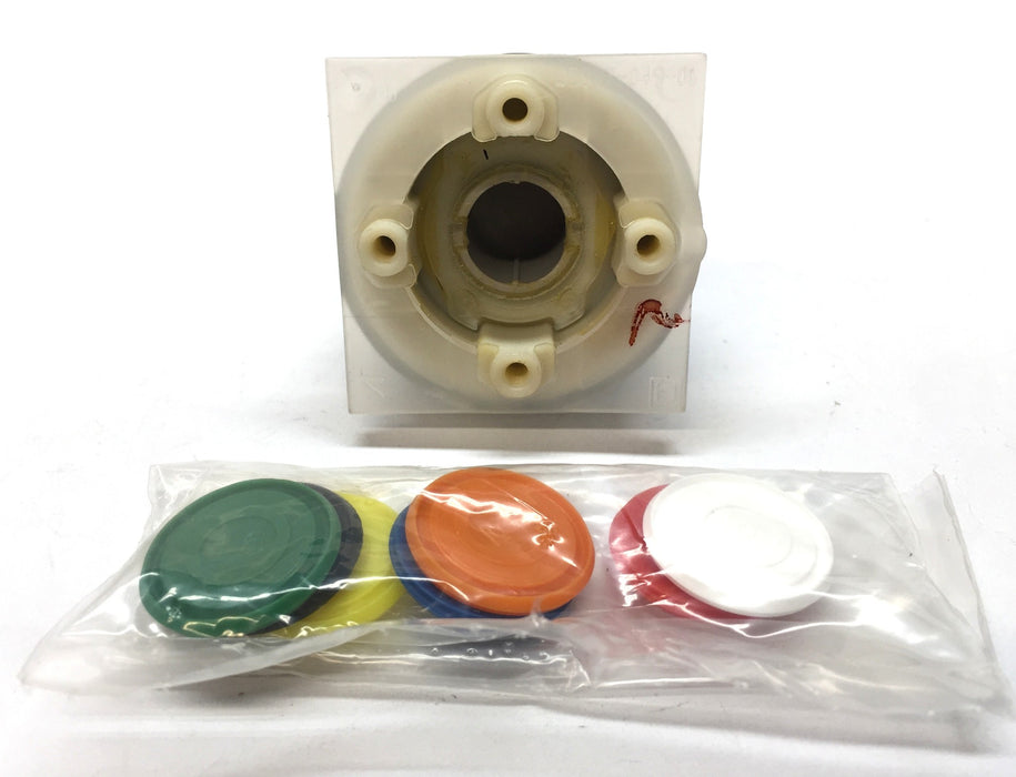 Square D Push Button 9001SKR3U SER.K (51360) NOS