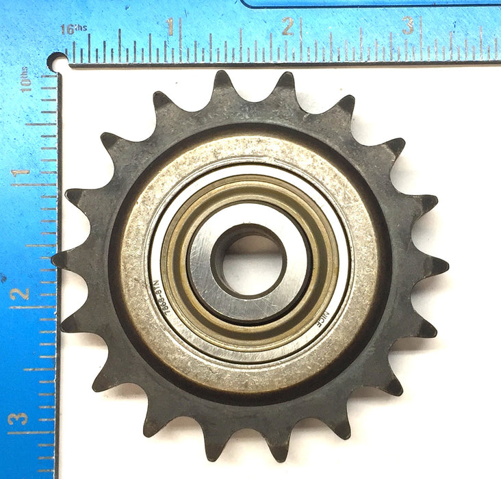 Martin Roller Chain Sprocket 40BB18H 1/2 NOS