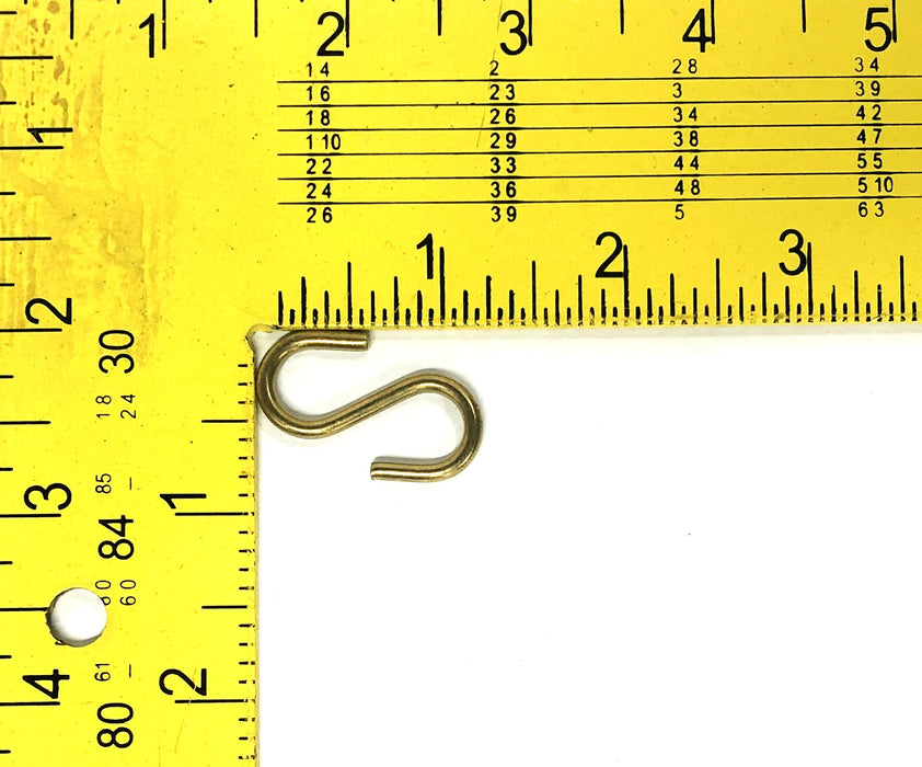 Brady S-Hook For Valve Stems Up To 1/4 Inch 23303 [Lot of 35] NOS