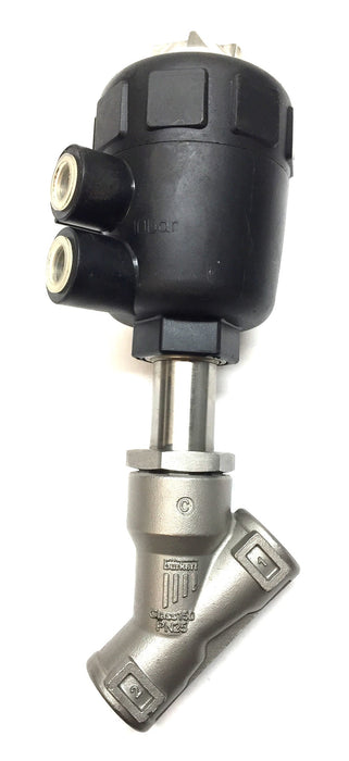 Burkert High-Flow Rate Pneumatically Operated Valve 00507367 NOS