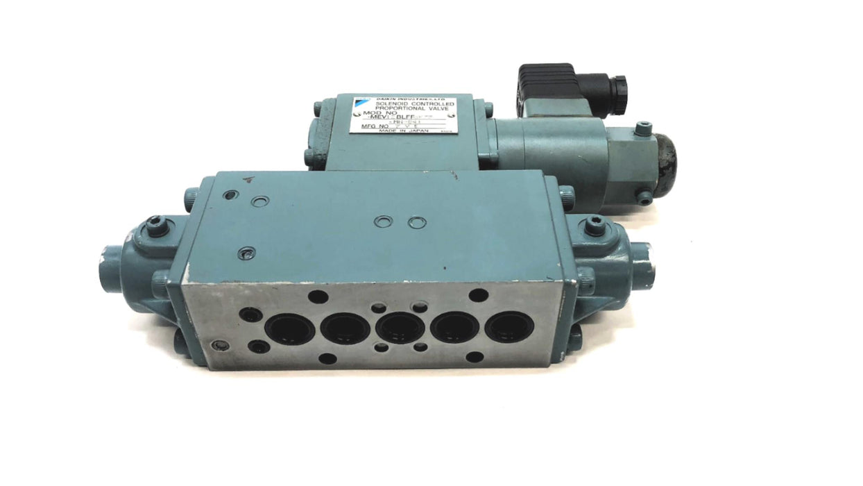 Daikin Solenoid Controlled Valve MEV12BLFF6F75-MN-841 NOS
