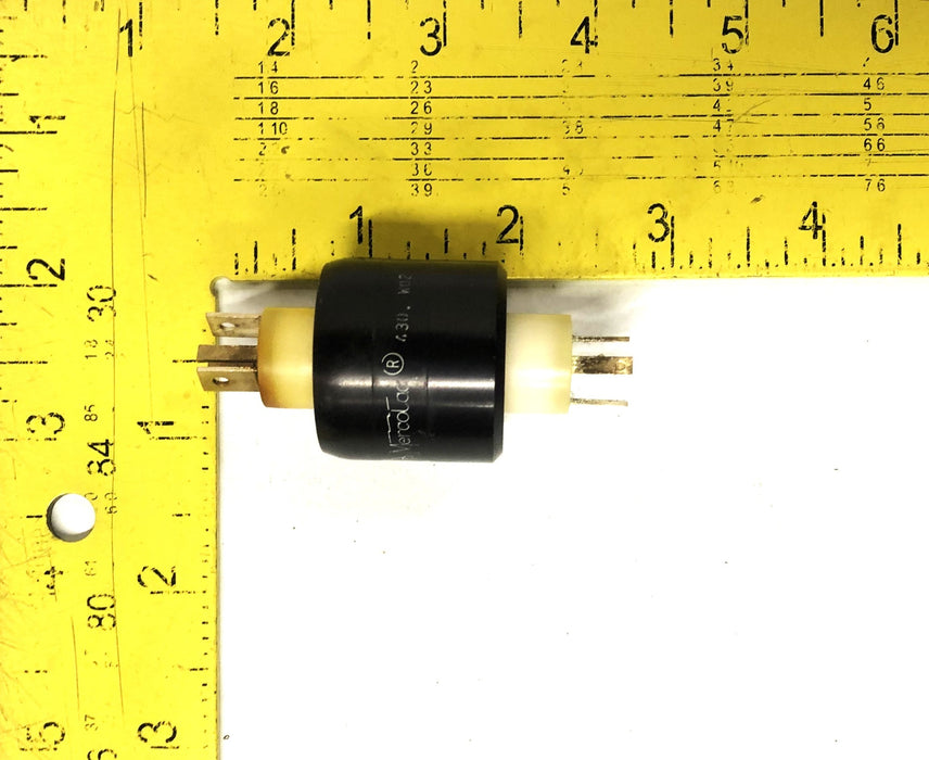 Mercotac Rotary Electrical Connector 430.W()2 NOS
