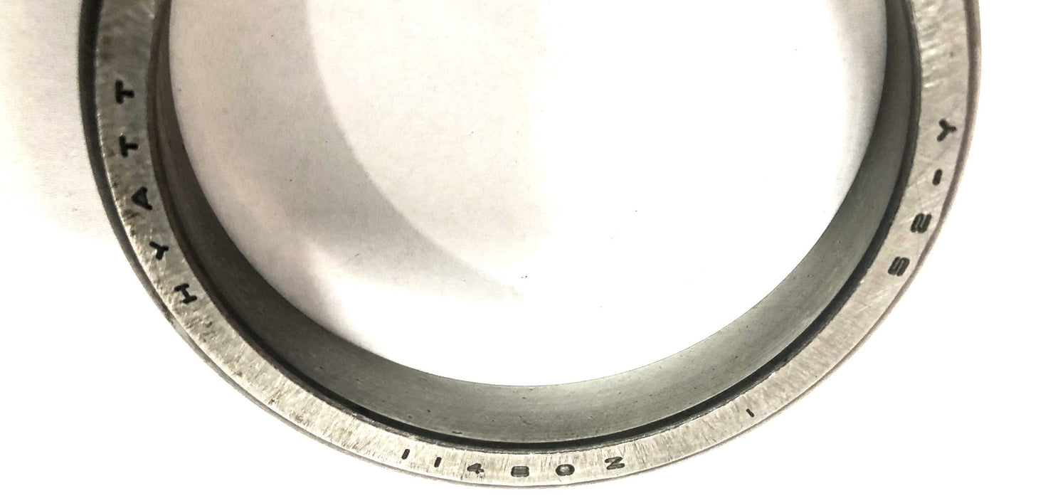 Hyatt S2-Y Tapered Roller Bearing Cup 11480Z NOS