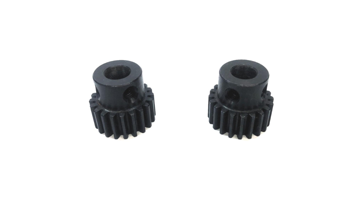 Unbranded  8mm Bore x 22mm OD x 20mm Height 20 Teeth Spur Gear [Lot of 2] NOS