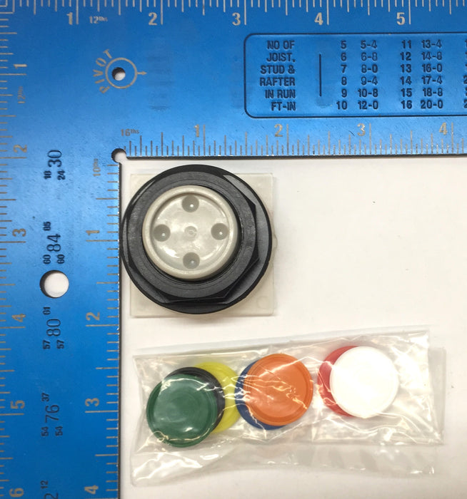 Square D Push Button 9001SKR3U SER.K (51360) NOS