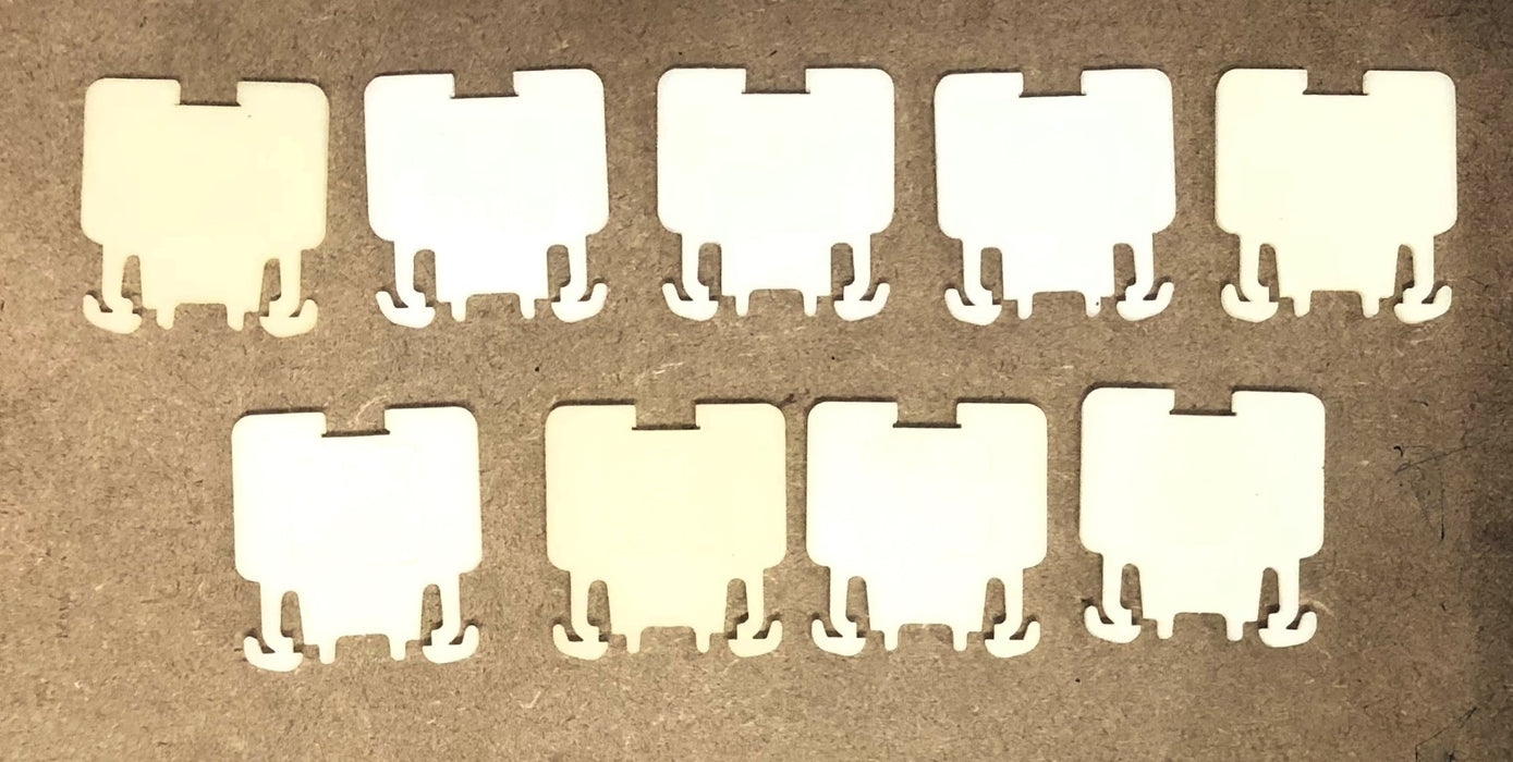 Allen-Bradley Style CA Terminal Block Plate BUL.1492 [Lot of 9] NOS