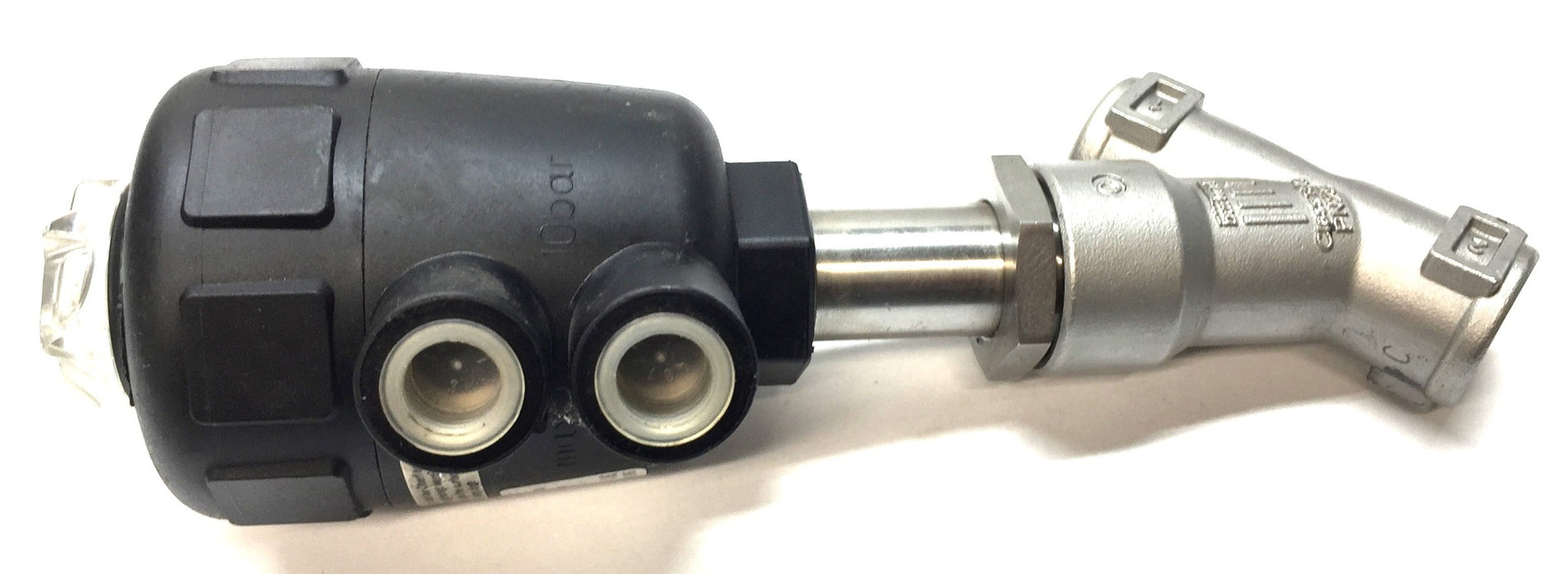Burkert High-Flow Rate Pneumatically Operated Valve 00507367 NOS