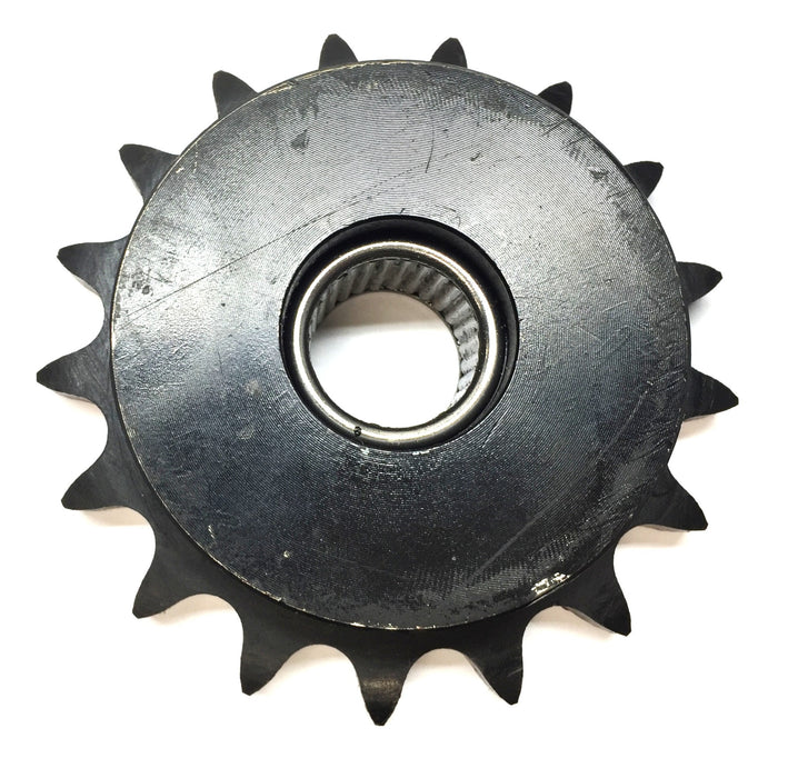 Brewer Machine Co. Idler Roller Chain Tensioner Sprocket 60B17F with 1" Bore NOS