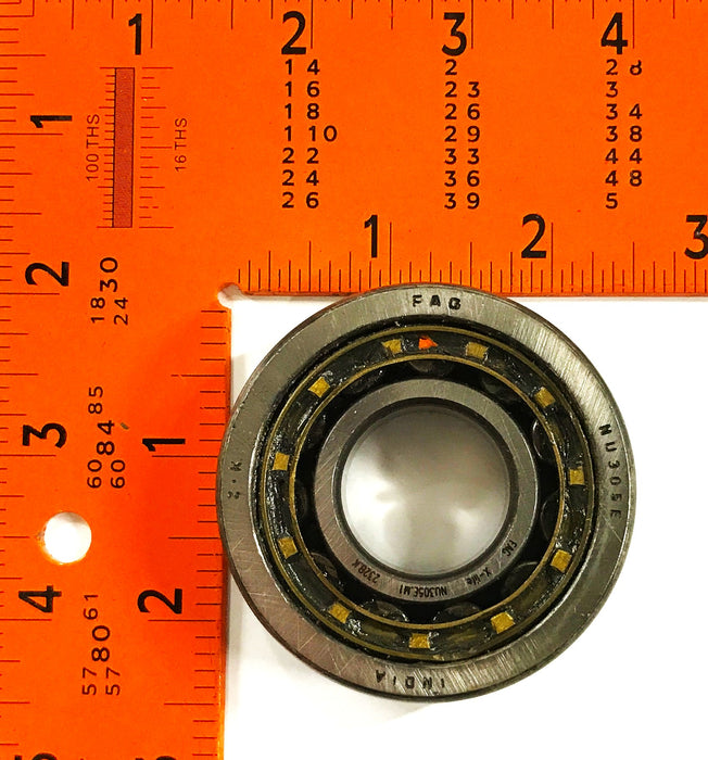 FAG Cylindrical Roller Bearing with Inner Ring NU305E.M1 NOS