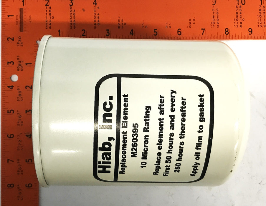 Hiab Forklift Hydraulic Filter M260395 NOS
