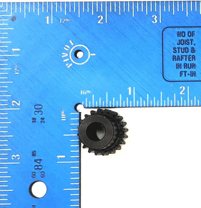 Unbranded  8mm Bore x 22mm OD x 20mm Height 20 Teeth Spur Gear [Lot of 2] NOS