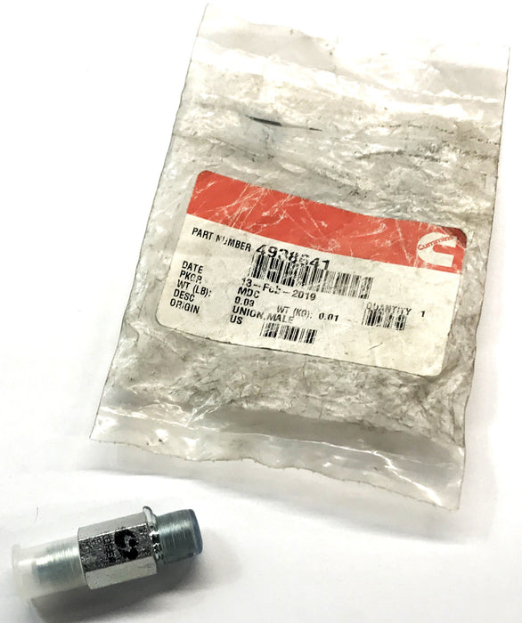Cummins Male Union 4938641 NOS