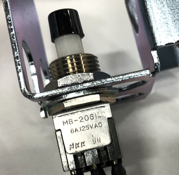 Unbranded 6A 125VAC Micro-Switch MB-206IL/8 NOS