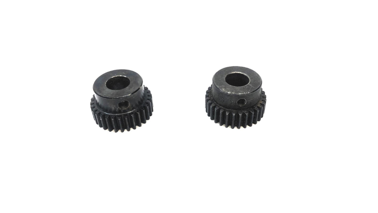 KHK 30 Teeth 12mm Bore x 20mm Height x 1-1/4" OD Spur Gear SS1-30 [Lot of 2] NOS