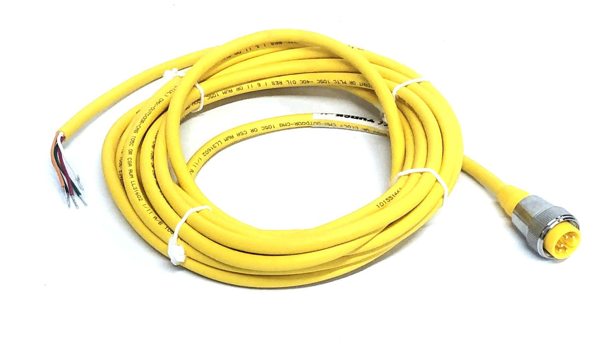 Turck 5-Pin Automation Cable RYV 58-6M NOS