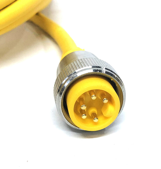 Turck 5-Pin Automation Cable RYV 58-6M NOS