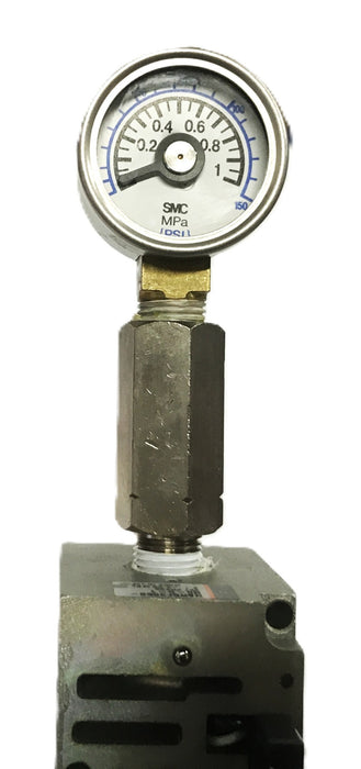 SMC Pneumatic Air Regulator NARBF3050-N0-P-1 [Lot of 2] NOS