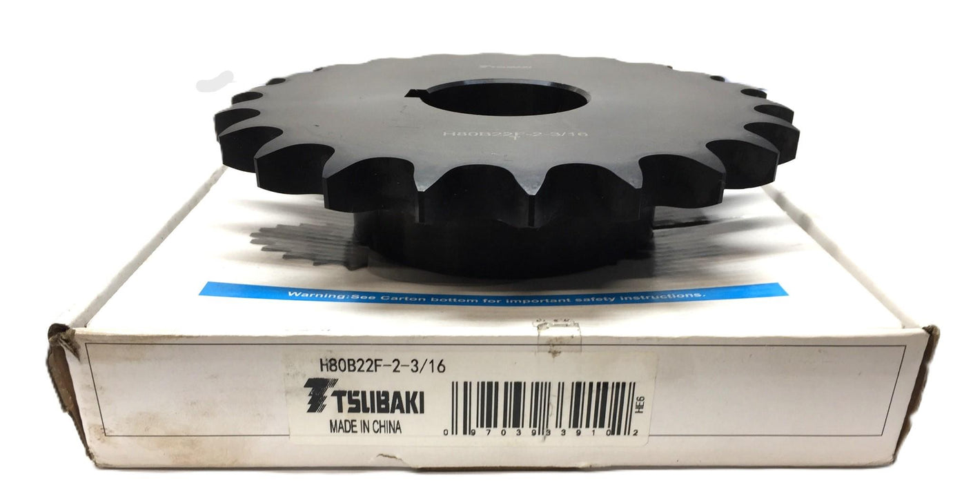 Tsubaki Roller Chain Sprocket 40B42 F-1 3/16 NOS