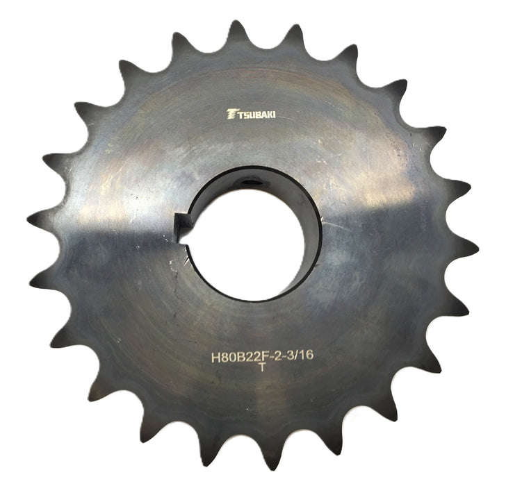 Tsubaki Roller Chain Sprocket 40B42 F-1 3/16 NOS