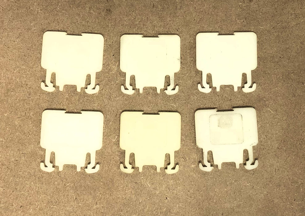 Allen-Bradley Style CA Terminal Block Plate BUL.1492 [Lot of 6] NOS