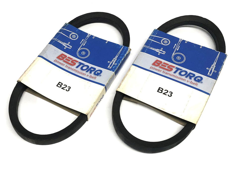 Bestorq Power Transmission V-Belt B23 or 5L260 [Lot of 2] NOS