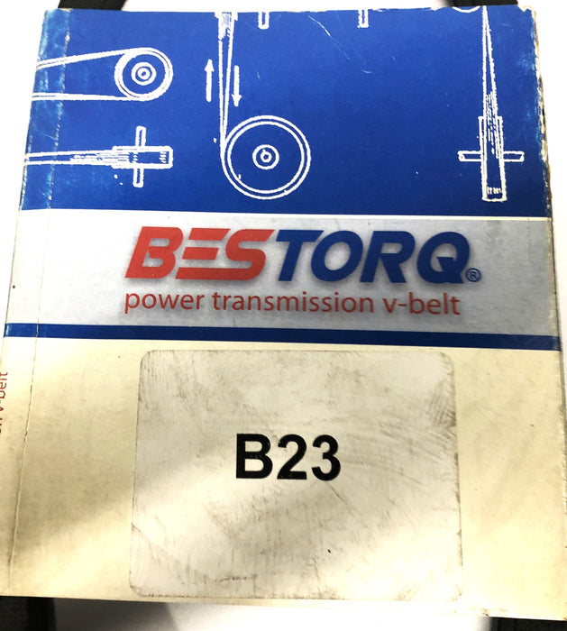 Bestorq Power Transmission V-Belt B23 or 5L260 [Lot of 2] NOS