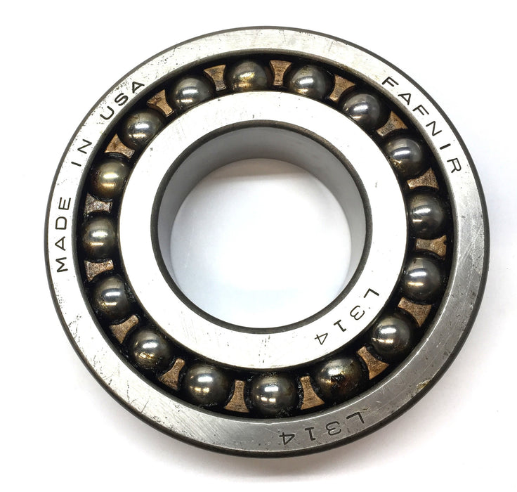 Fafnir Double-Row Self-Aligning Roller Ball Bearing L314 NOS