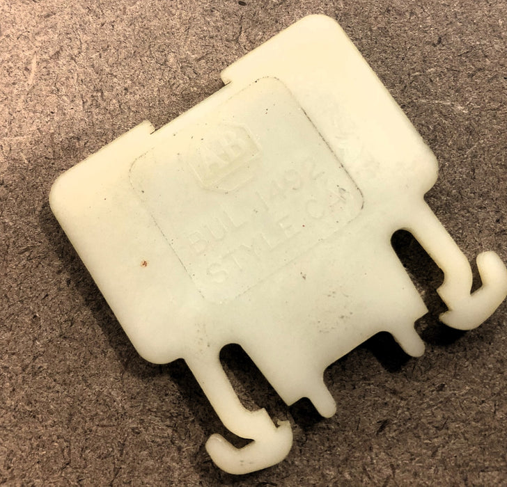 Allen-Bradley Style CA Terminal Block Plate BUL.1492 [Lot of 6] NOS