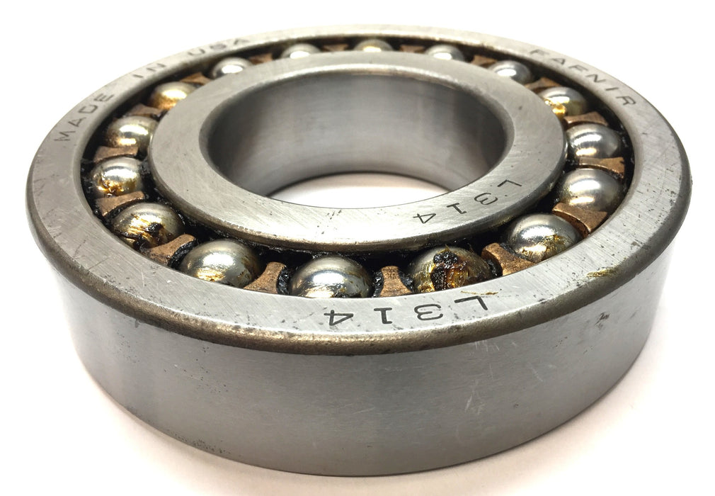 Fafnir Double-Row Self-Aligning Roller Ball Bearing L314 NOS