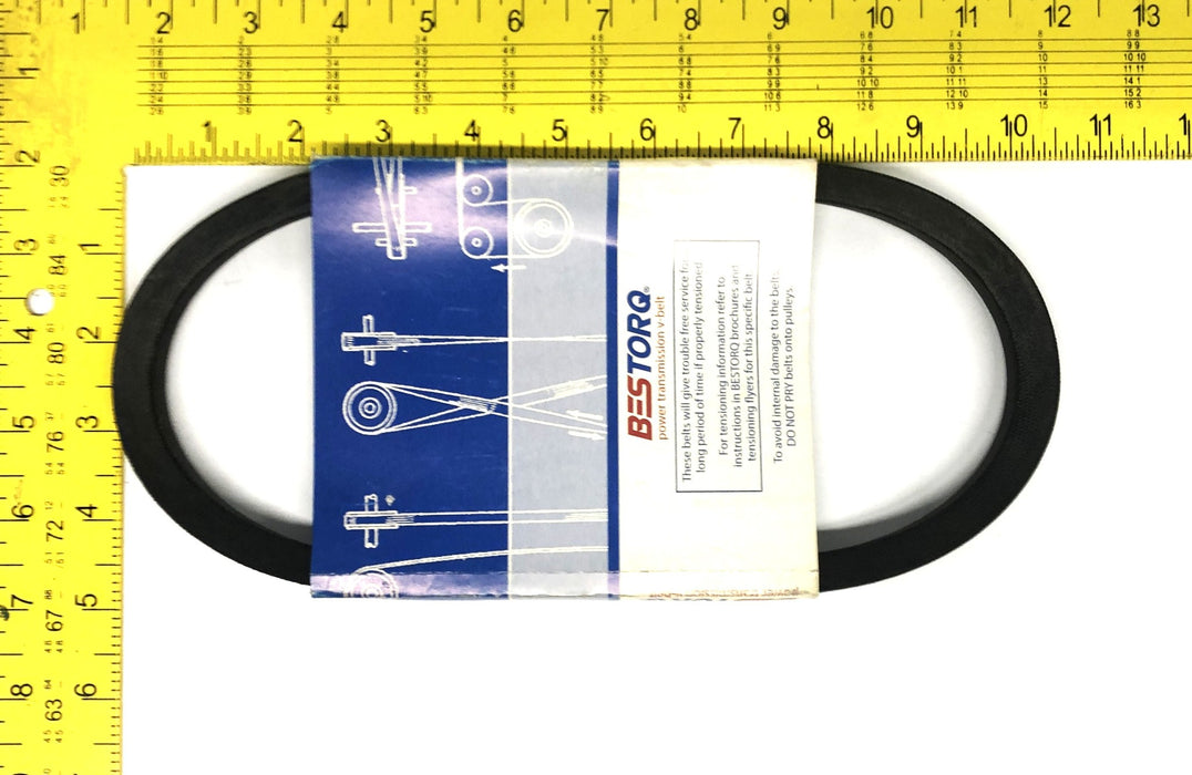 Bestorq Power Transmission V-Belt B23 or 5L260 [Lot of 2] NOS