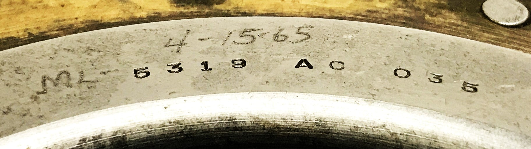 Rollway Cylindrical Roller Bearing Cage and Outer Ring ML5319-AC-035 NOS