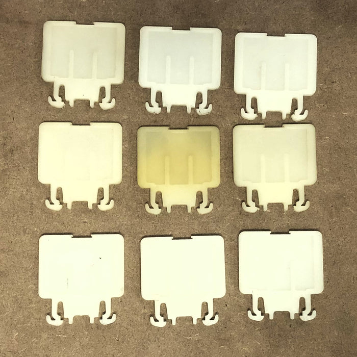 Allen-Bradley Style CE Terminal Block Plate BUL.1492 [Lot of 9] NOS