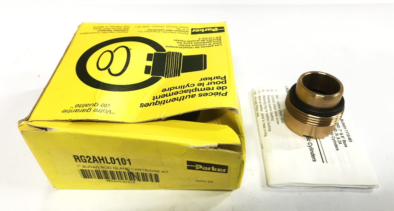 Parker Gland Cartridge Kit RG2AHL0101 NOS