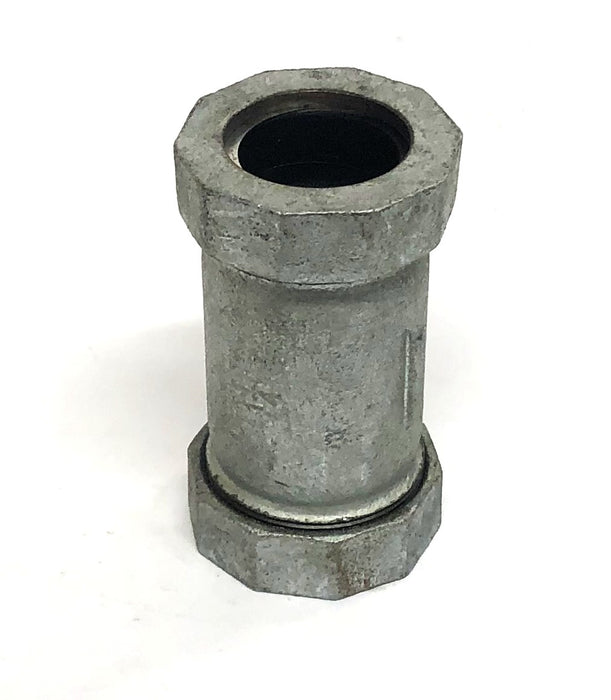 ProFlo 1-1/4 Inch IPS Low Lead Galvanized Compression Coupling PFXGCCHL NOS