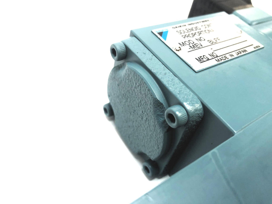 Daikin Solenoid Controlled Proportional Valve MEV12BLFF6F50 NOS