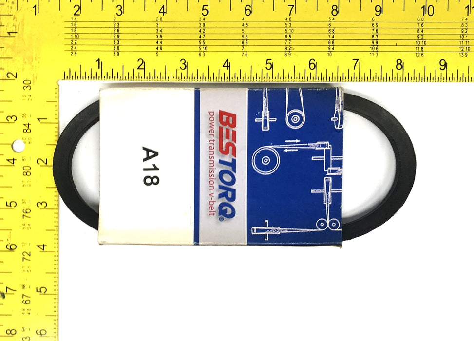 Bestorq Power Transmission V-Belt A18 or 4L200 [Lot of 2] NOS