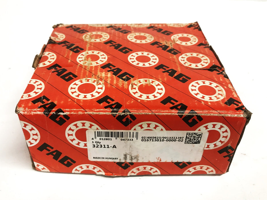 FAG Tapered Roller Bearing Cone and Cup 32311-A NOS
